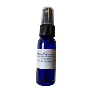 1oz Dead Sea Magnesium Oil – Topical Mineral Spray -vn